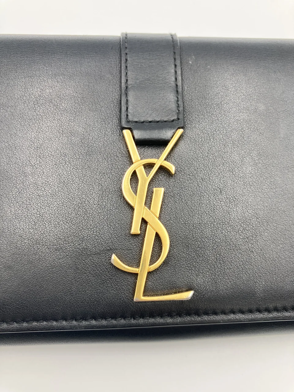 SAINT LAURENT LONG WALLET (BLACK) view 9