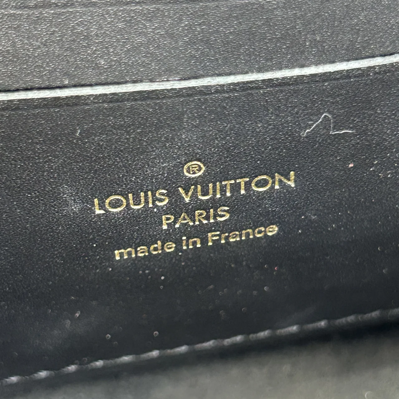 LV MONOGRAM REVERSE PORTEFEUILLE DAUPHINE view 6