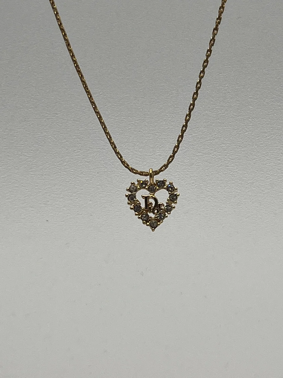 DIOR TROTTER NECKLACE view 4