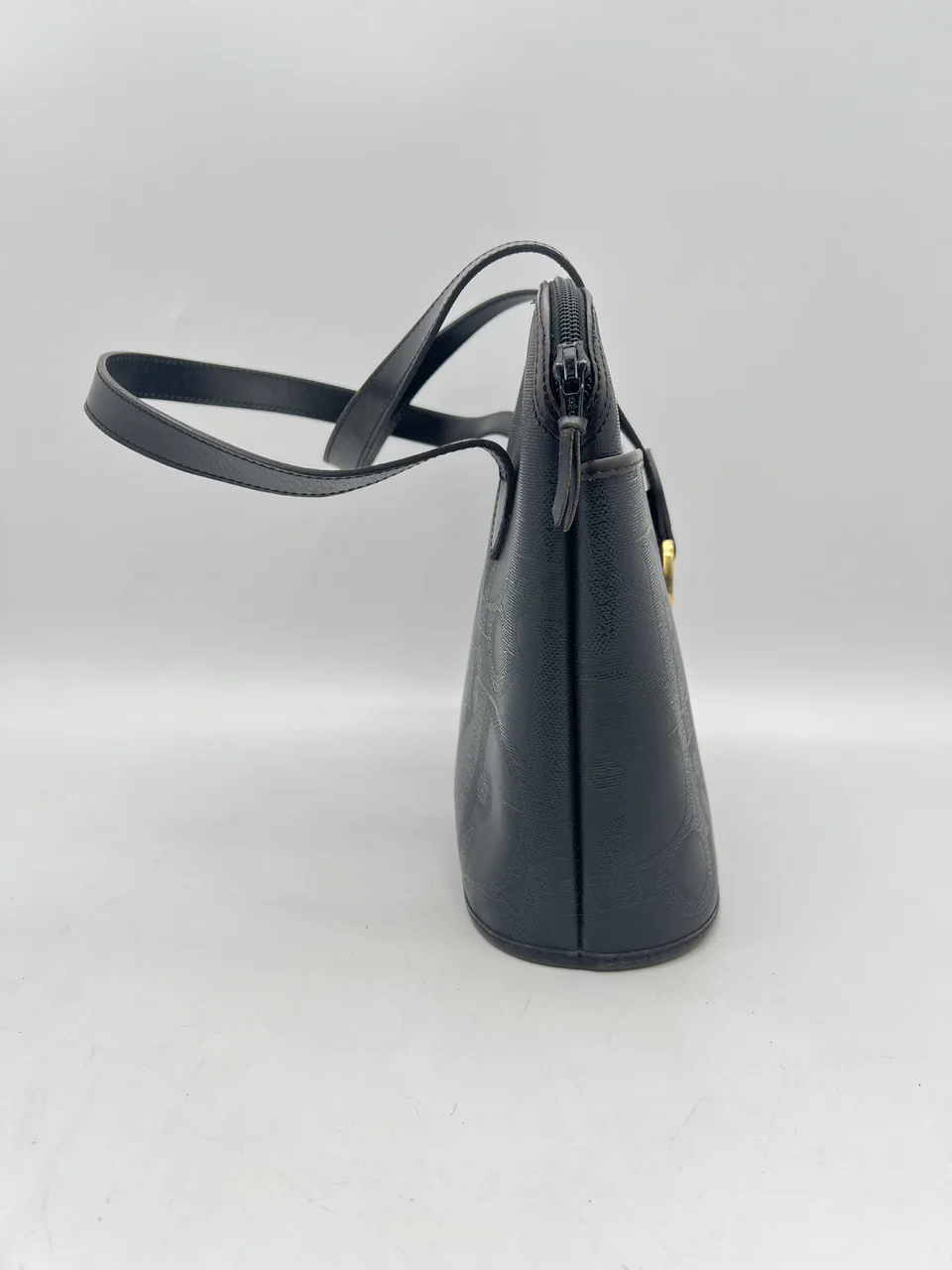 DIOR OBLIQUE TOTE BAG (BLACK) view 4