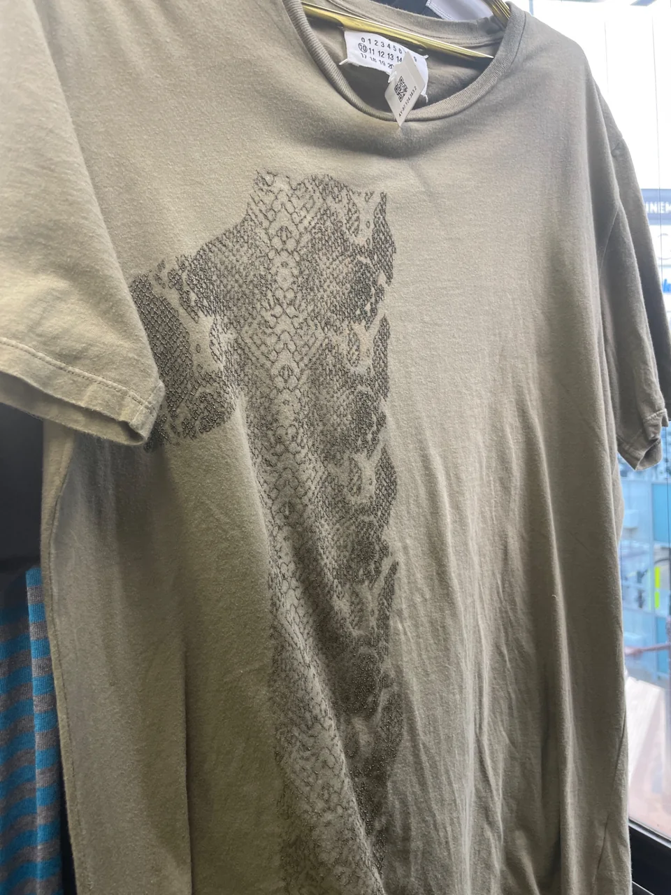 MAISON MARGIELA T-SHIRT