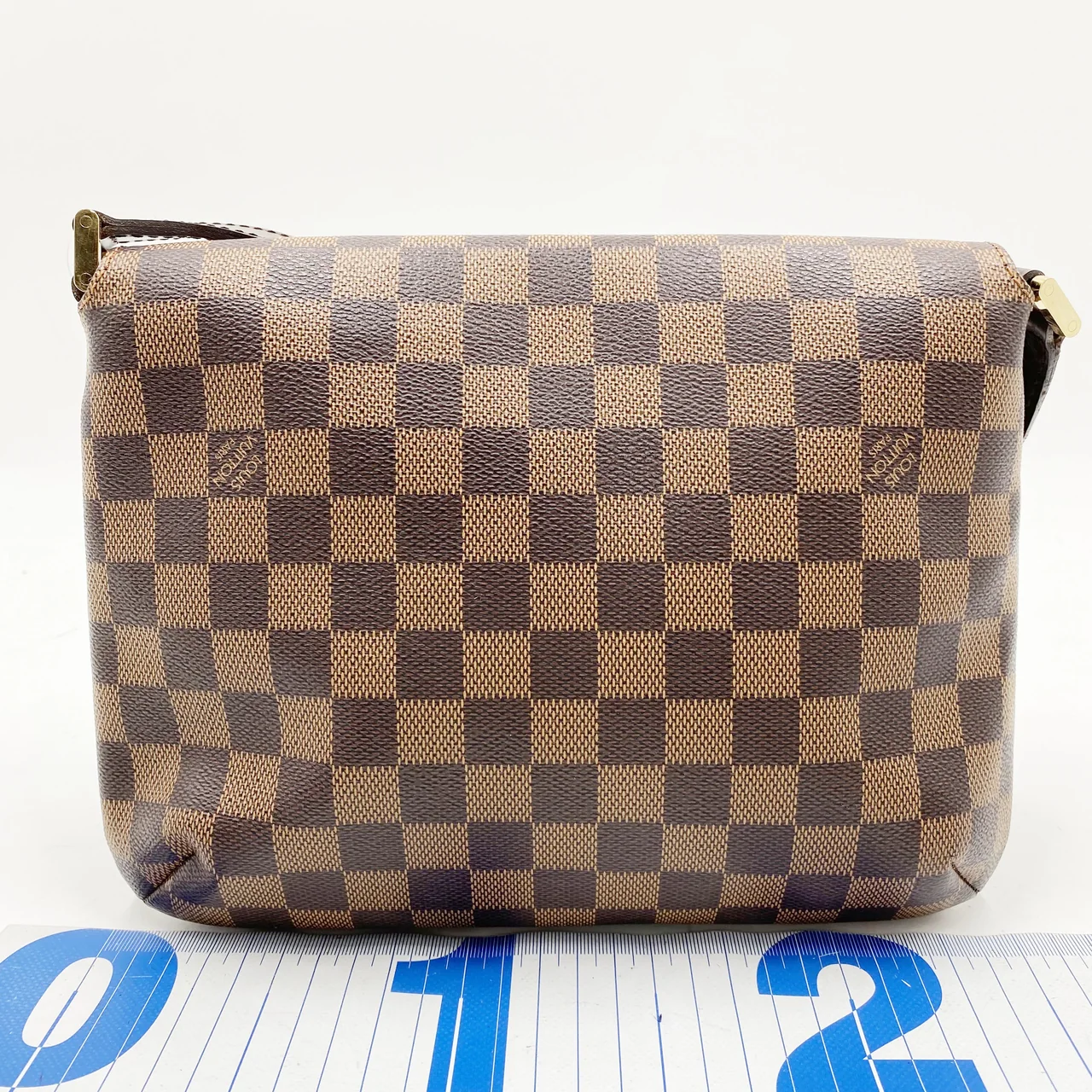 LV DAMIER MUSETTE SALSA LONG view 12