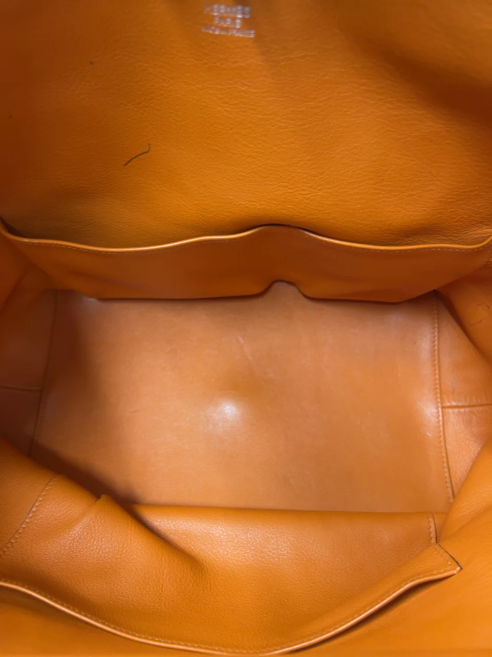 HERMES TOOLBOX 26 (SWIFT, ORANGE, □P STAMP) view 3