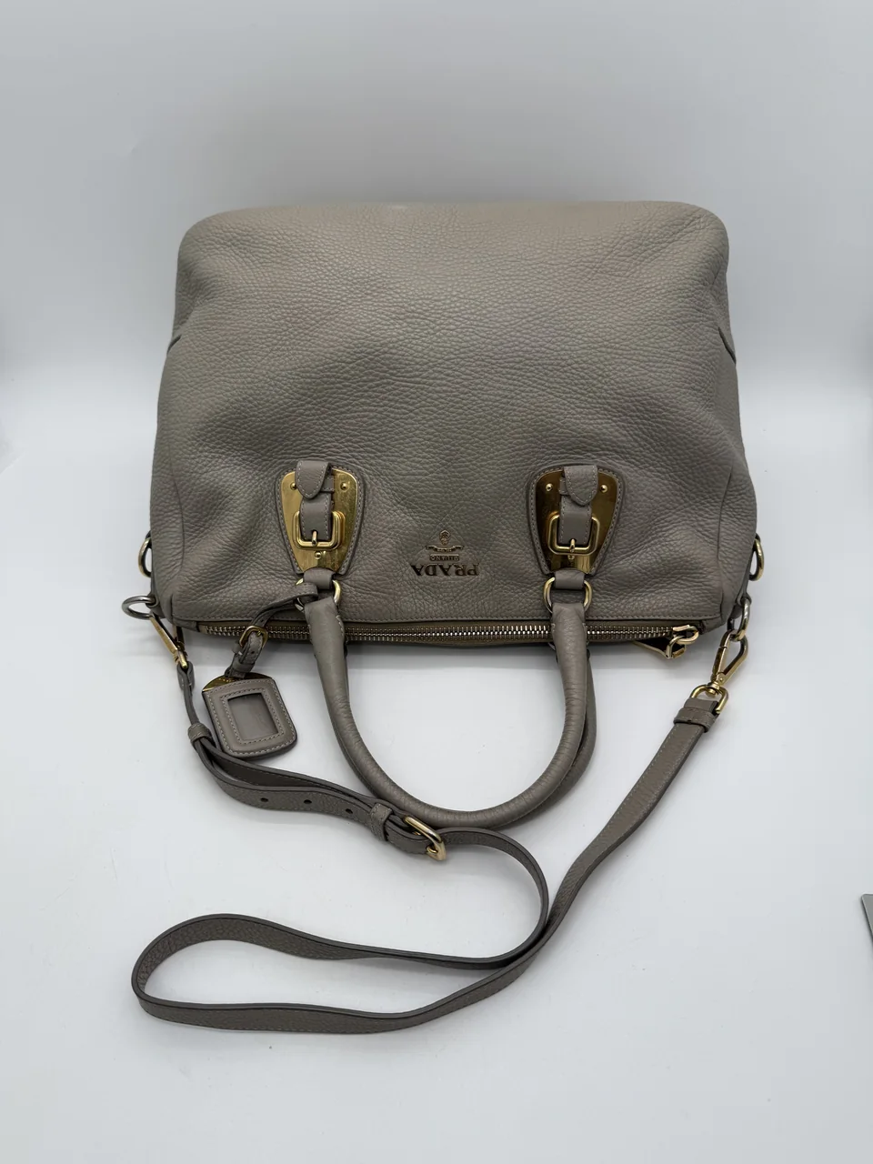 PRADA TWO-WAY BAG view 6