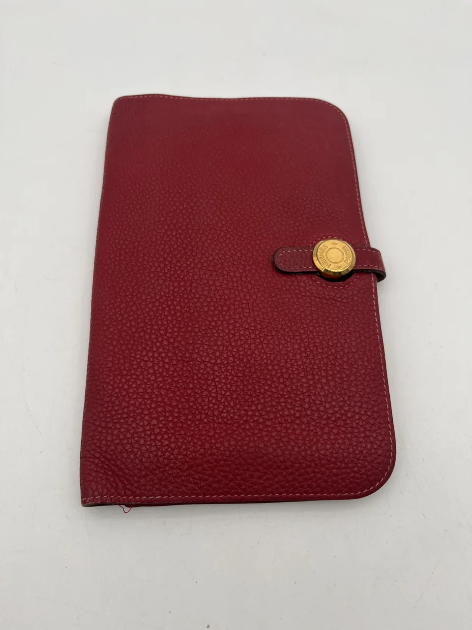 HERMES DOGON GM (TOGO, RED)
