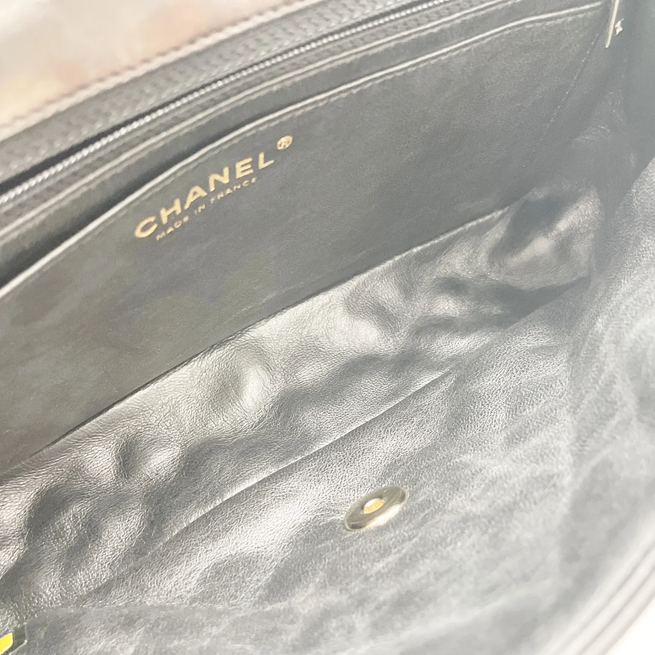 CHANEL LAMB SKIN MATELASSE (12 SERIAL CODE) view 6