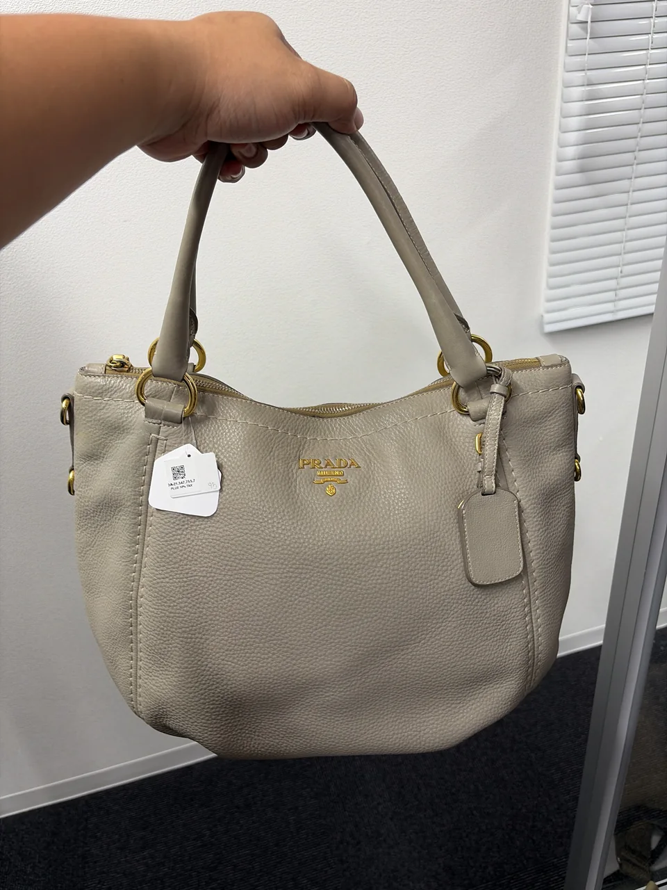 PRADA TWO-WAY BAG
