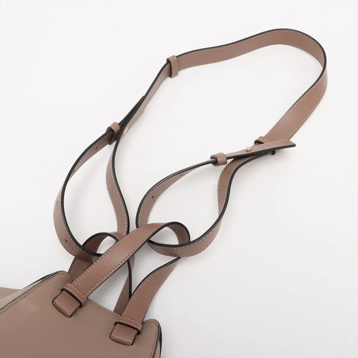 LOEWE HAMMOCK SMALL (BROWN) view 7
