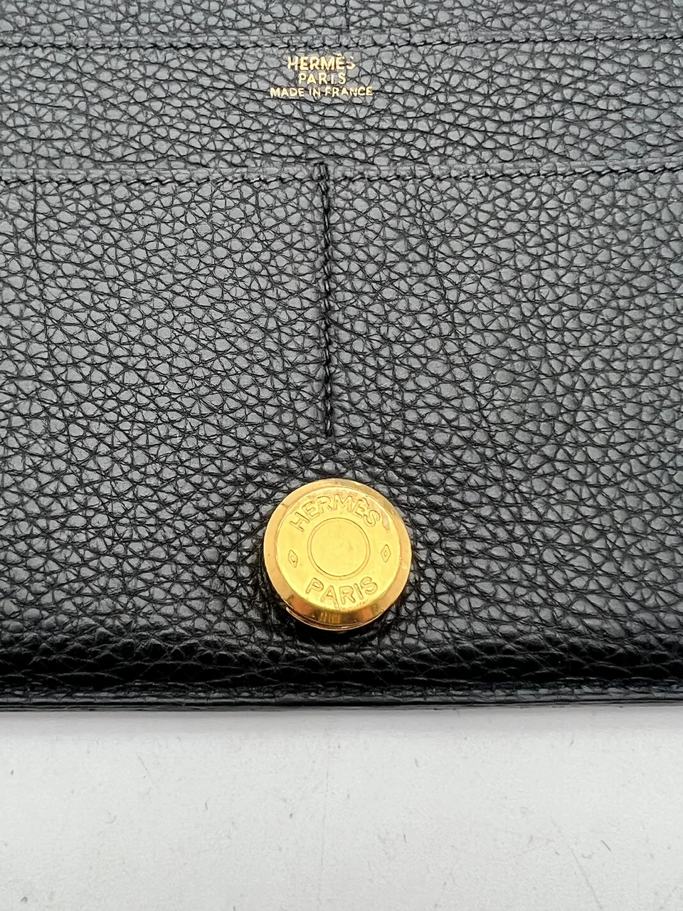 HERMES DOGON GM (BLACK) view 10
