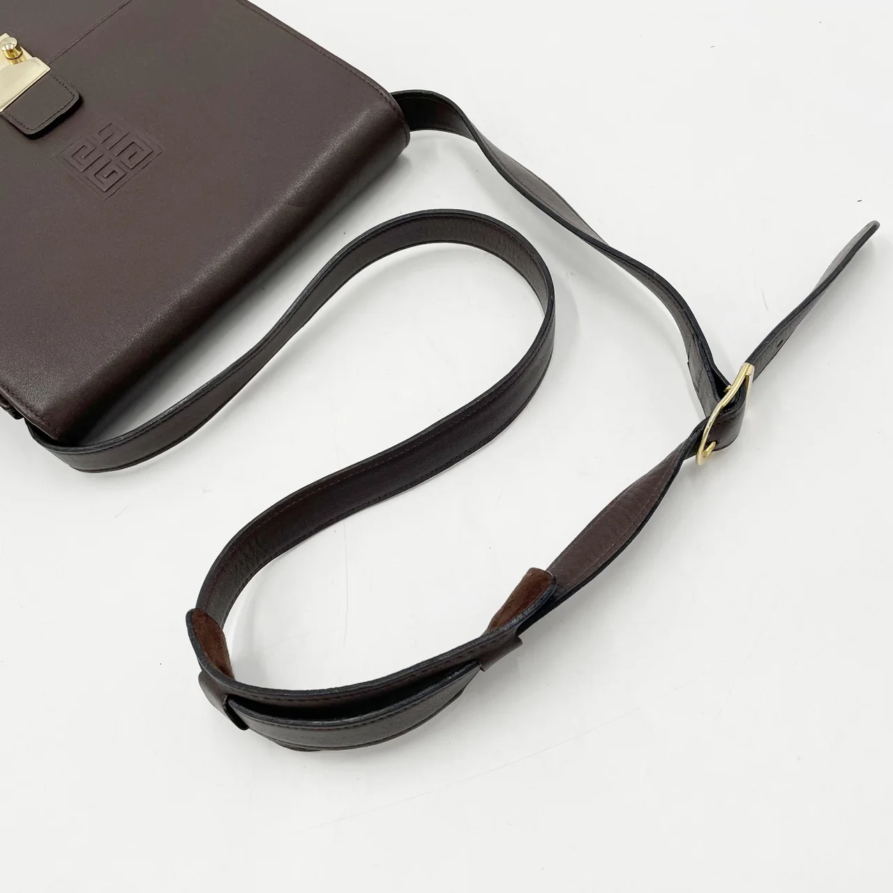 GIVENCHY SHOULDER BAG (BROWN) view 8