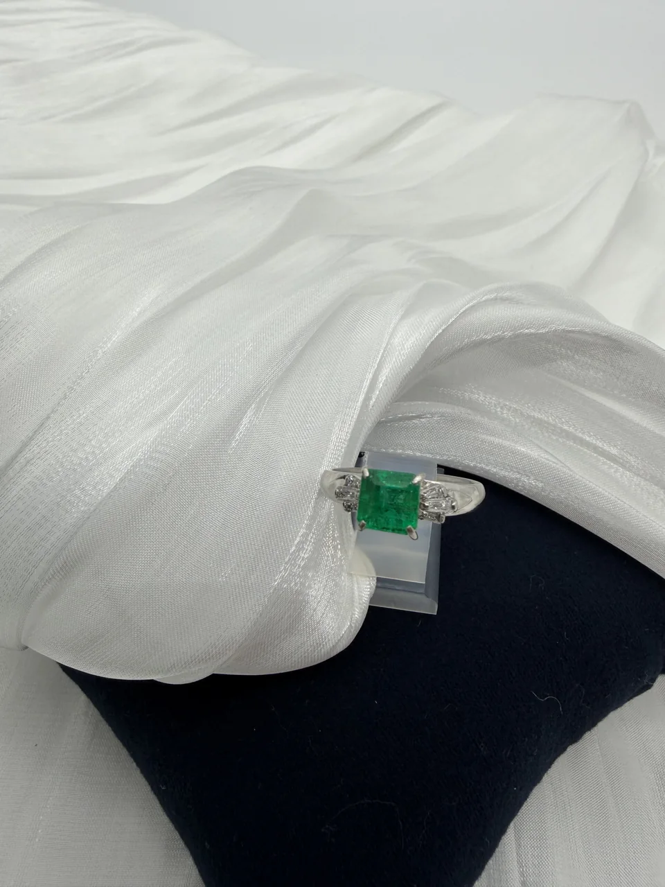 PM850 EMERALD RING E1.04CTS 4.7G view 5