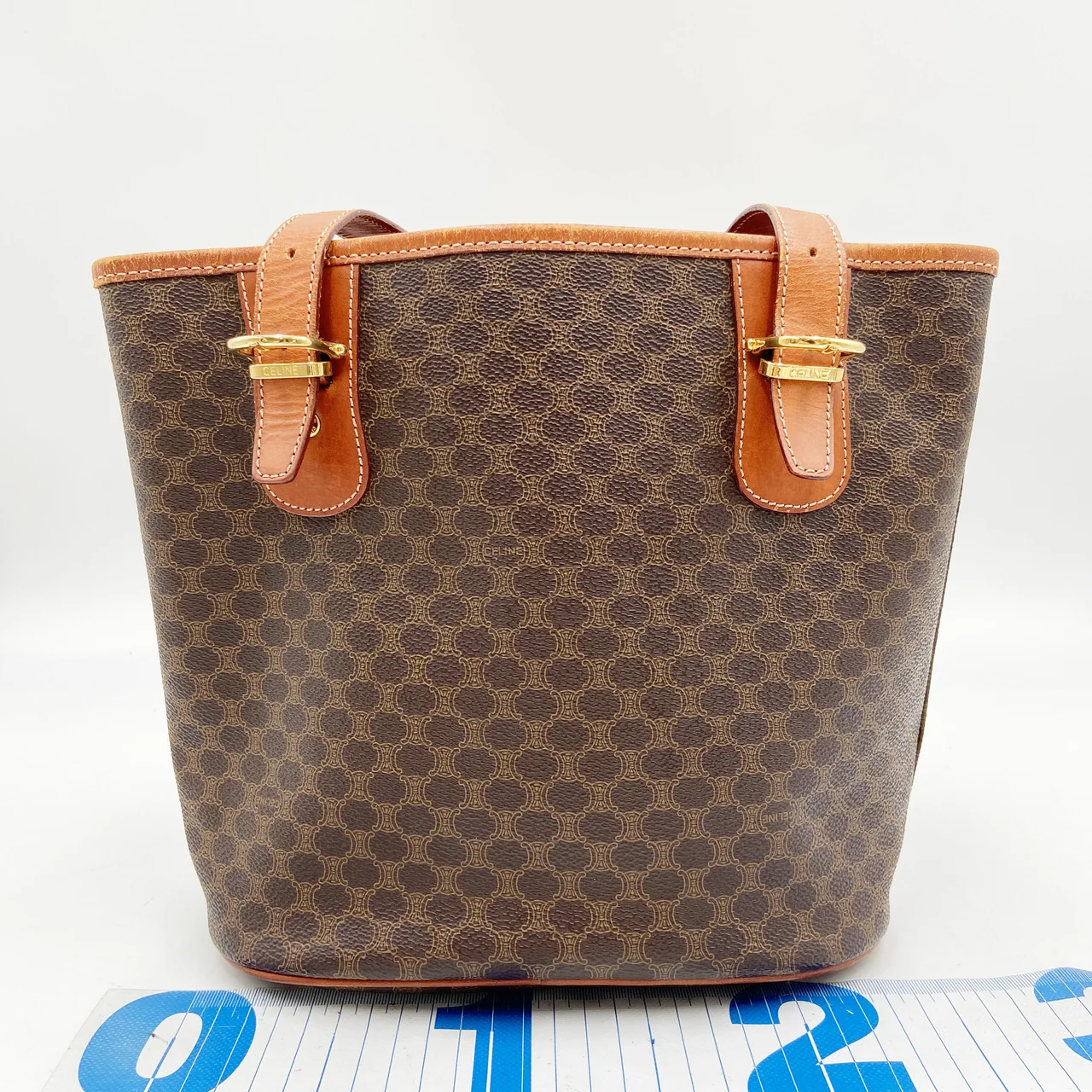 CELINE MACADAM TOTE BAG hover