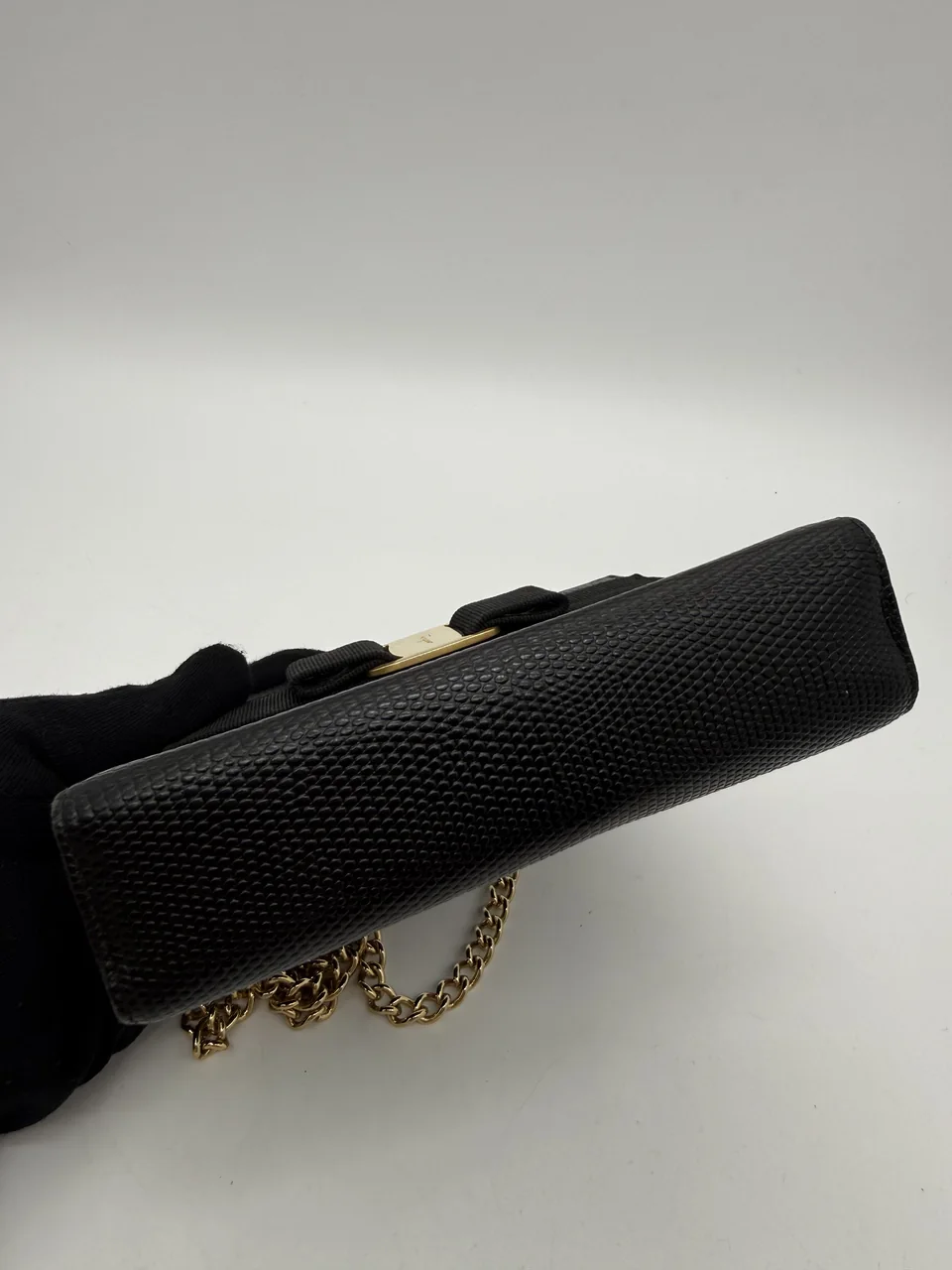 SALVATORE FERRAGAMO CHAIN SHOULDER BAG view 6