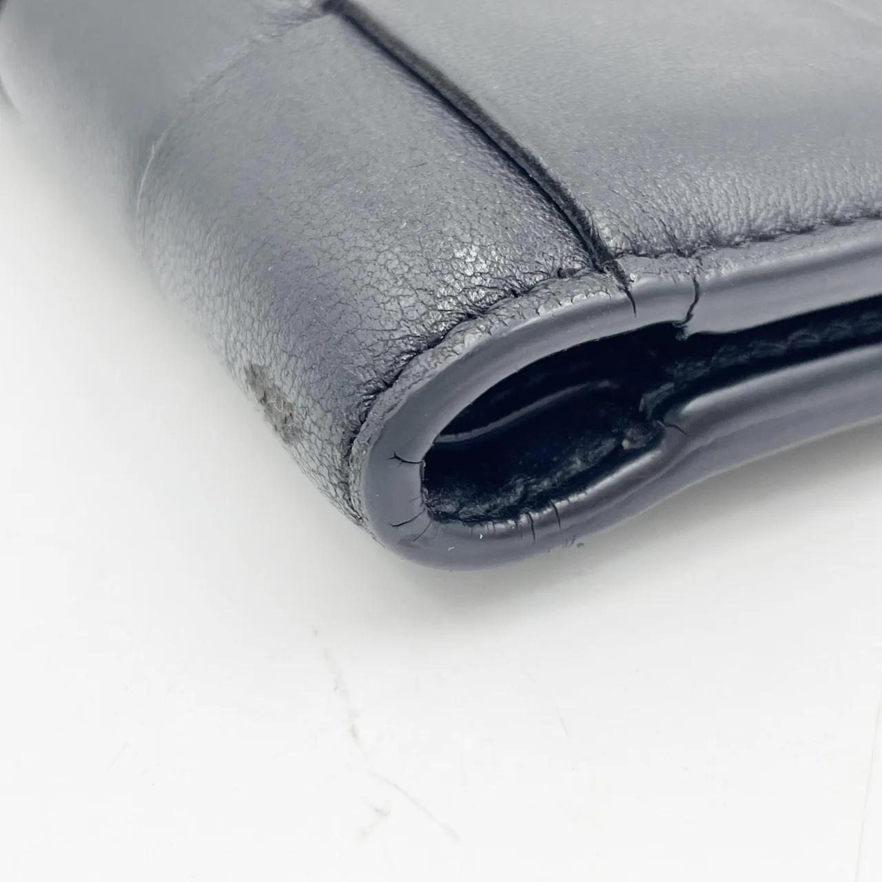 BOTTEGA VENETA BIFOLD WALLET (BLACK) view 8
