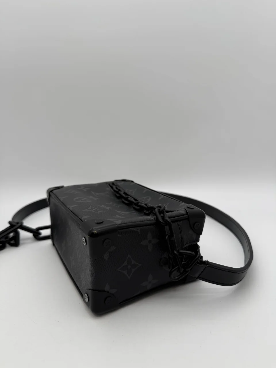 LV MONOGRAM ECLIPSE MINI SOFT TRUNK view 7