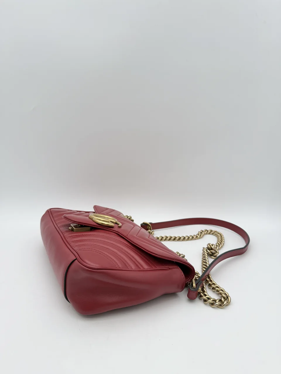 GUCCI GG MARMONT CHAIN SHOULDER BAG view 7