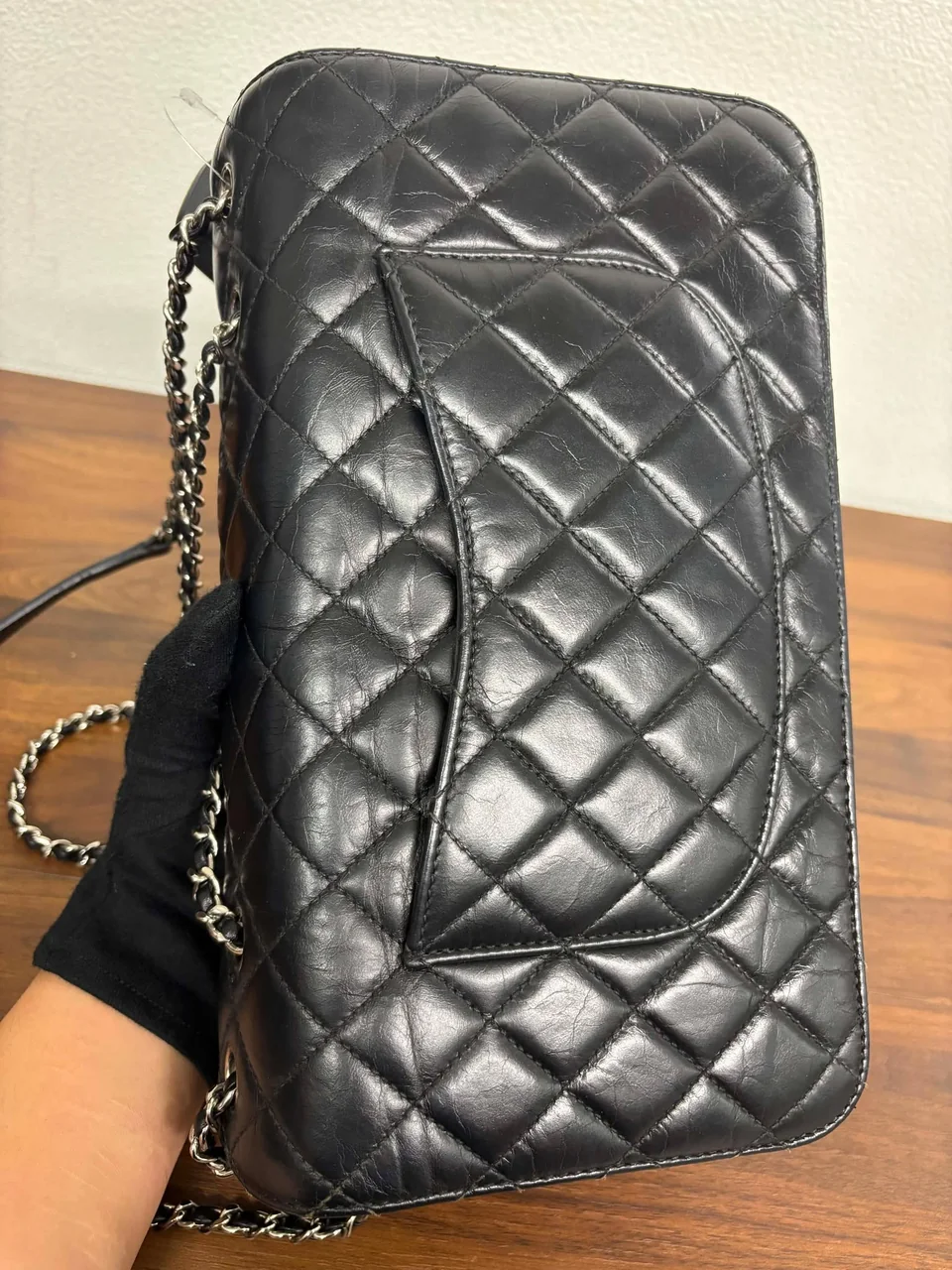 CHANEL SHOULDER BAG (16 SERIAL CODE) view 11