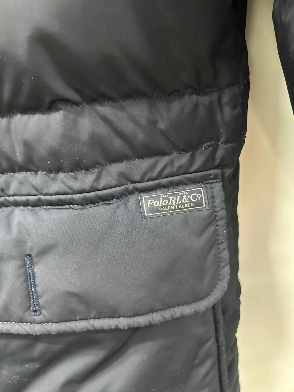 POLO RALPH LAUREN DOWN JACKET view 3
