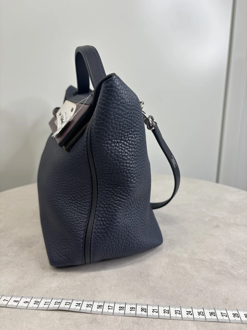 HERMES 24/24 (TOGO, BLUE NUIT/BORDEAUX/CRAFT/BLUE INDIGO. Y STAMP) view 4