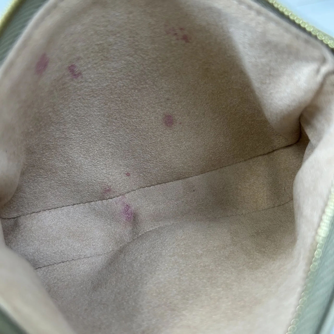 LV MONOGRAM EMPRIENTE MINI POCHETTE ACCESSORY view 7