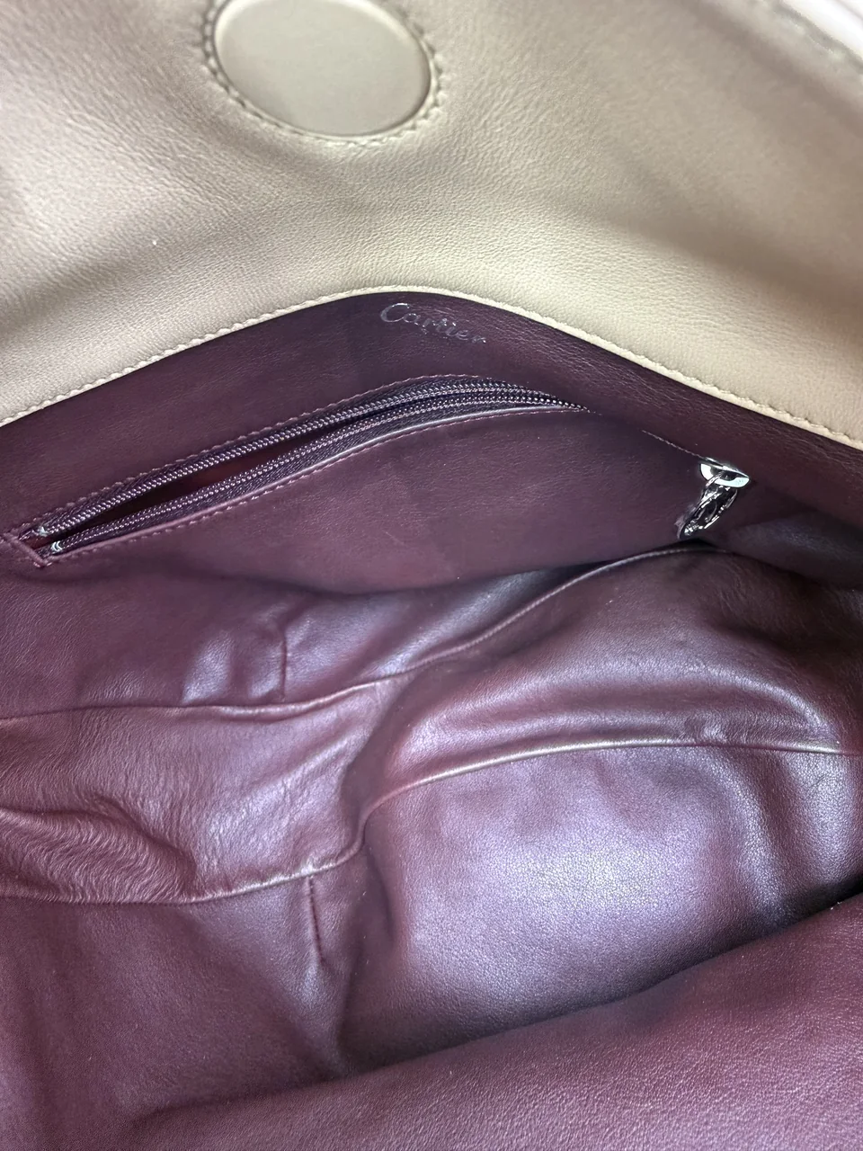 CARTIER TRINITY SHOULDER BAG view 12