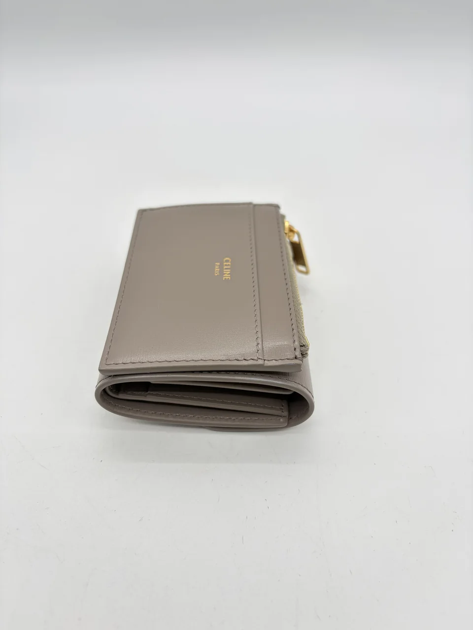 CELINE TRIOMPHE WALLET (GRAY) view 4