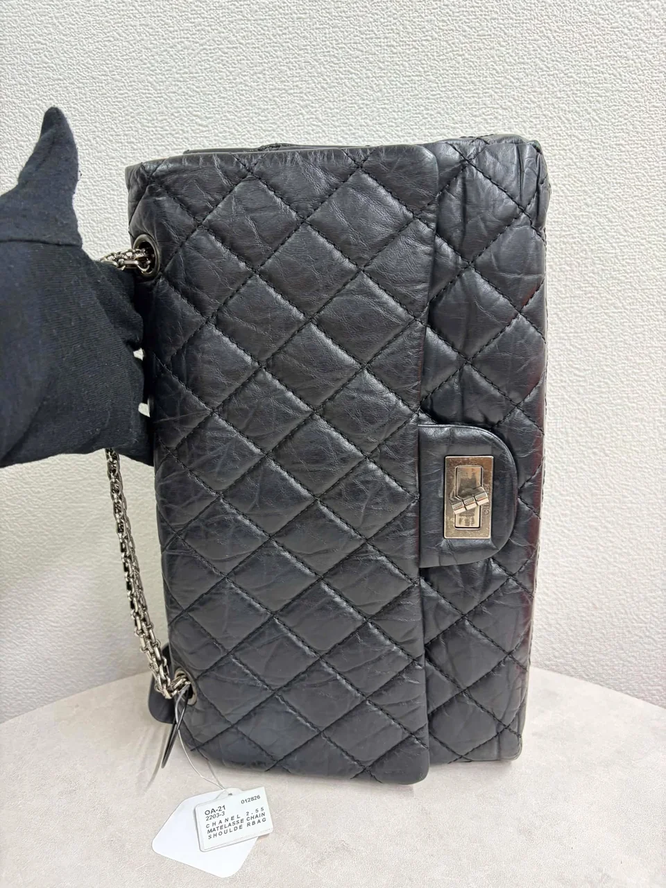 CHANEL 2.55 MATELASSE CHAIN SHOULDE RBAG view 14