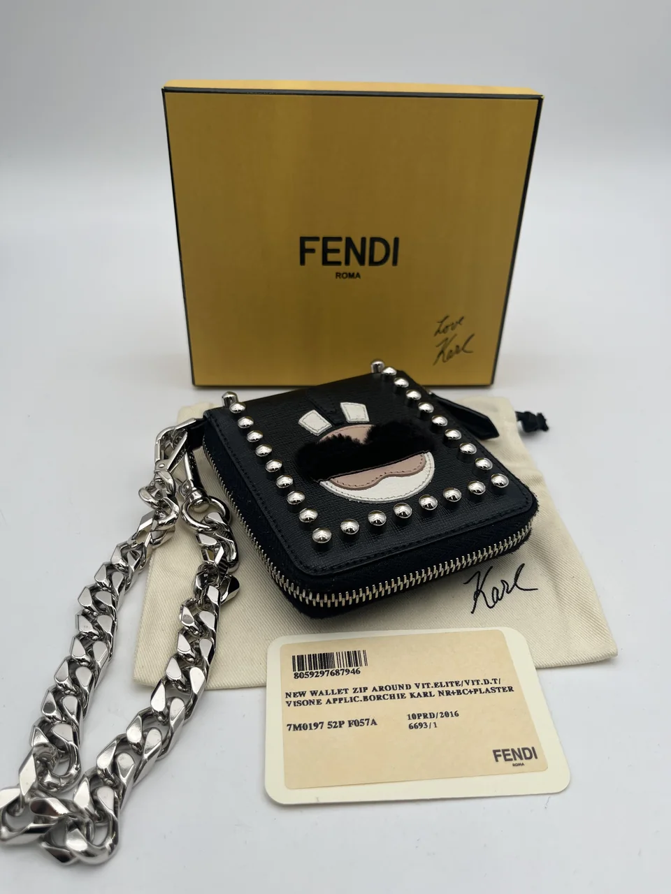 FENDI KARL LAGERFELD WALLET view 15