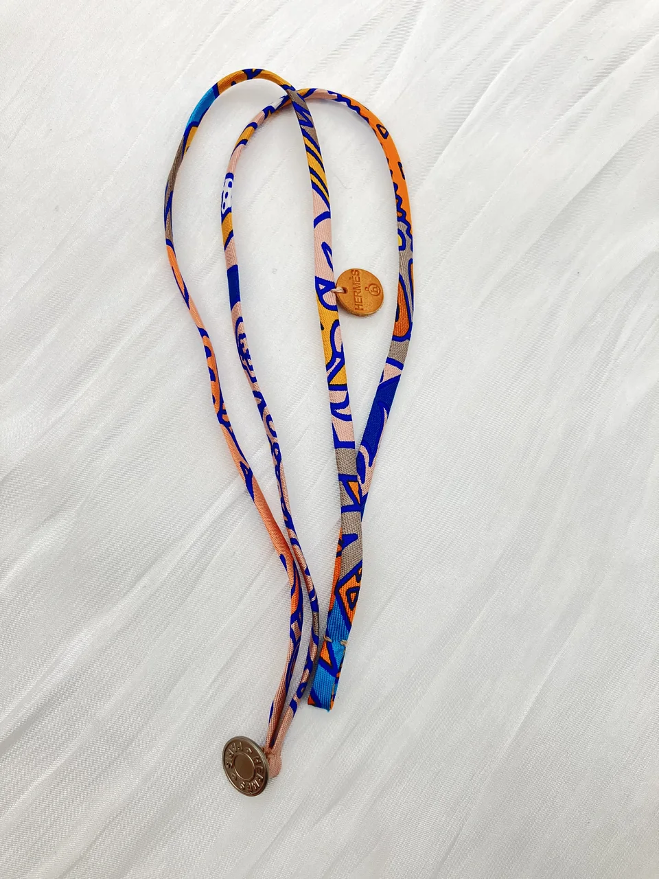 HERMES PETIT ASHE BRACELET (ORANGE) view 4