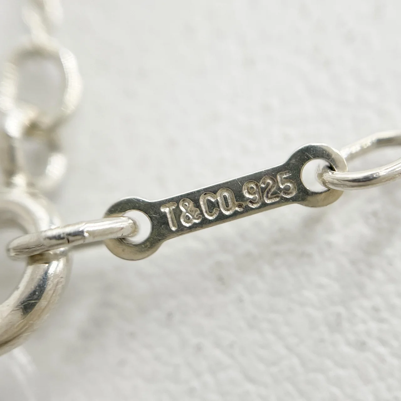 TIFFANY&CO. BEAN NECKLACE view 7