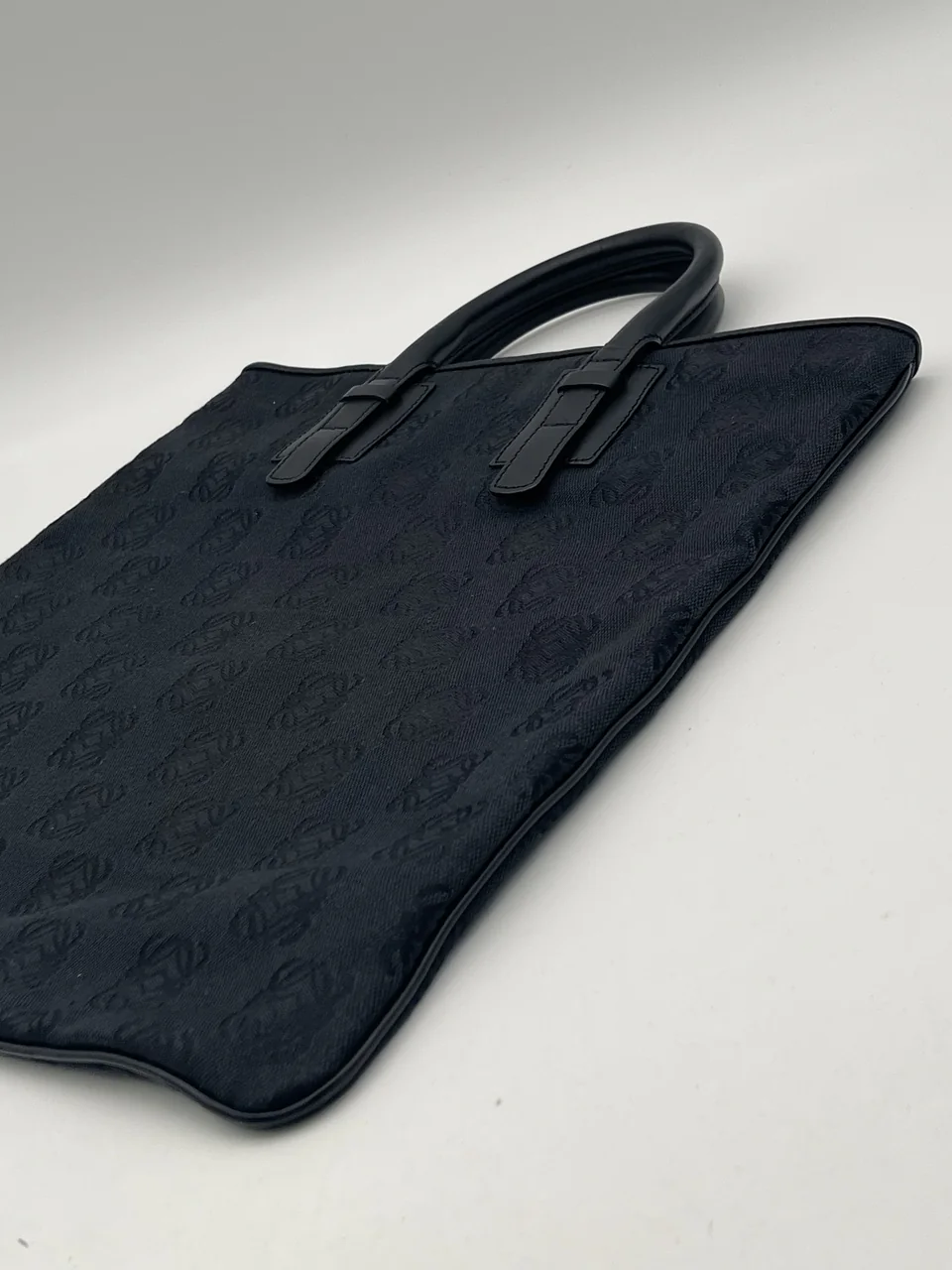 LOEWE ANAGRAM TOTE BAG (BLACK) view 5