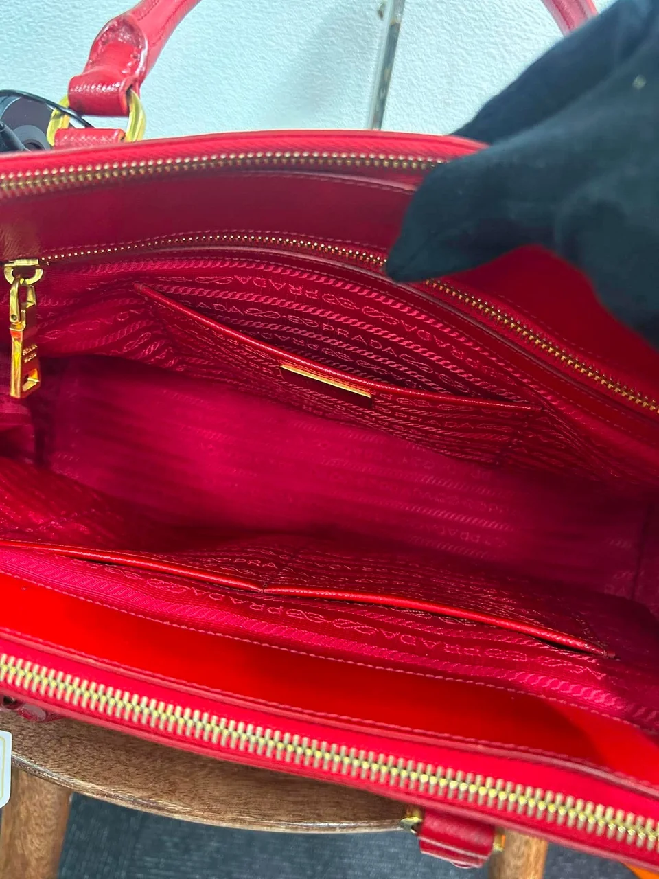 PRADA TOTE BAG view 8