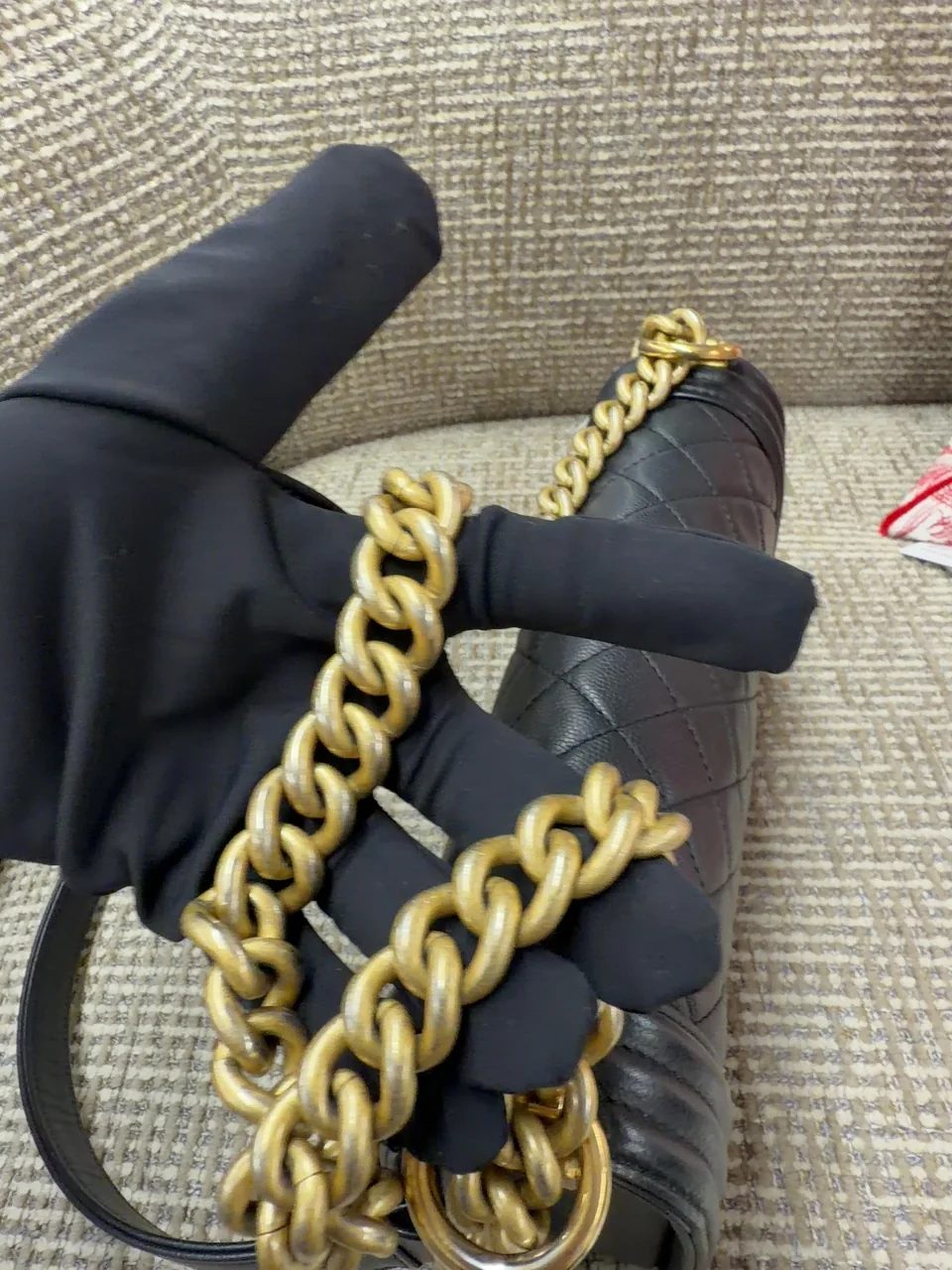 CHANEL CAVIAR LE BOY 25 view 10
