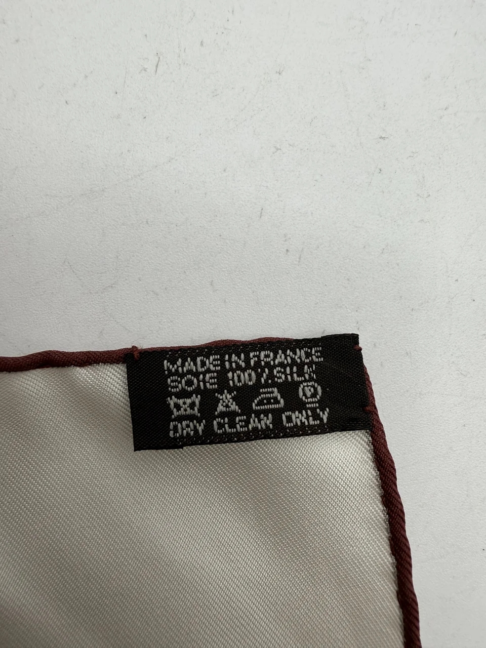 HERMES SCARF view 3