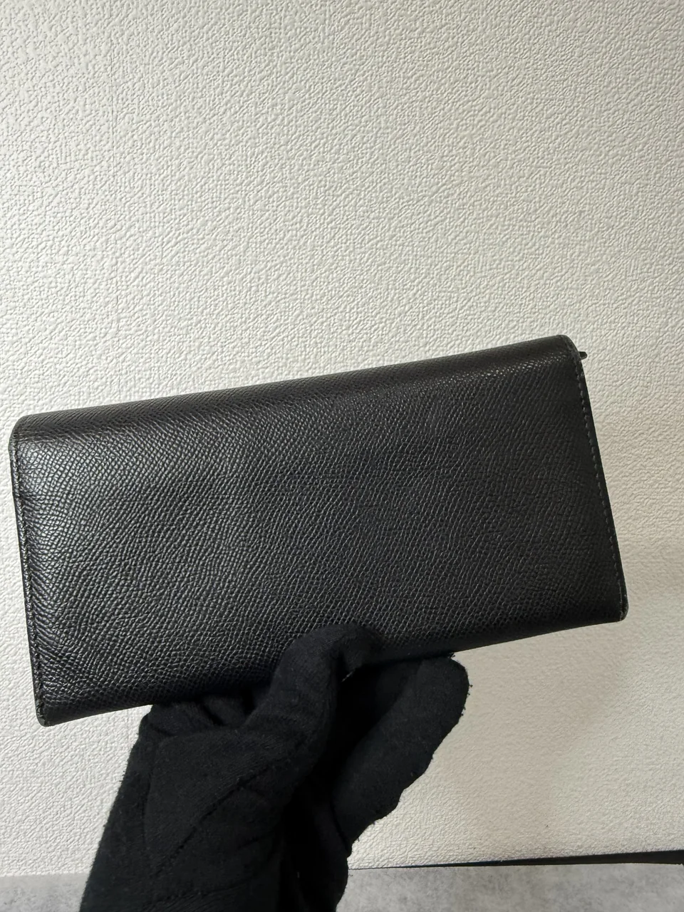 BM-66 3122-3 SALVATORE FERRAGAMO LONG WALLET (BLACK) view 12
