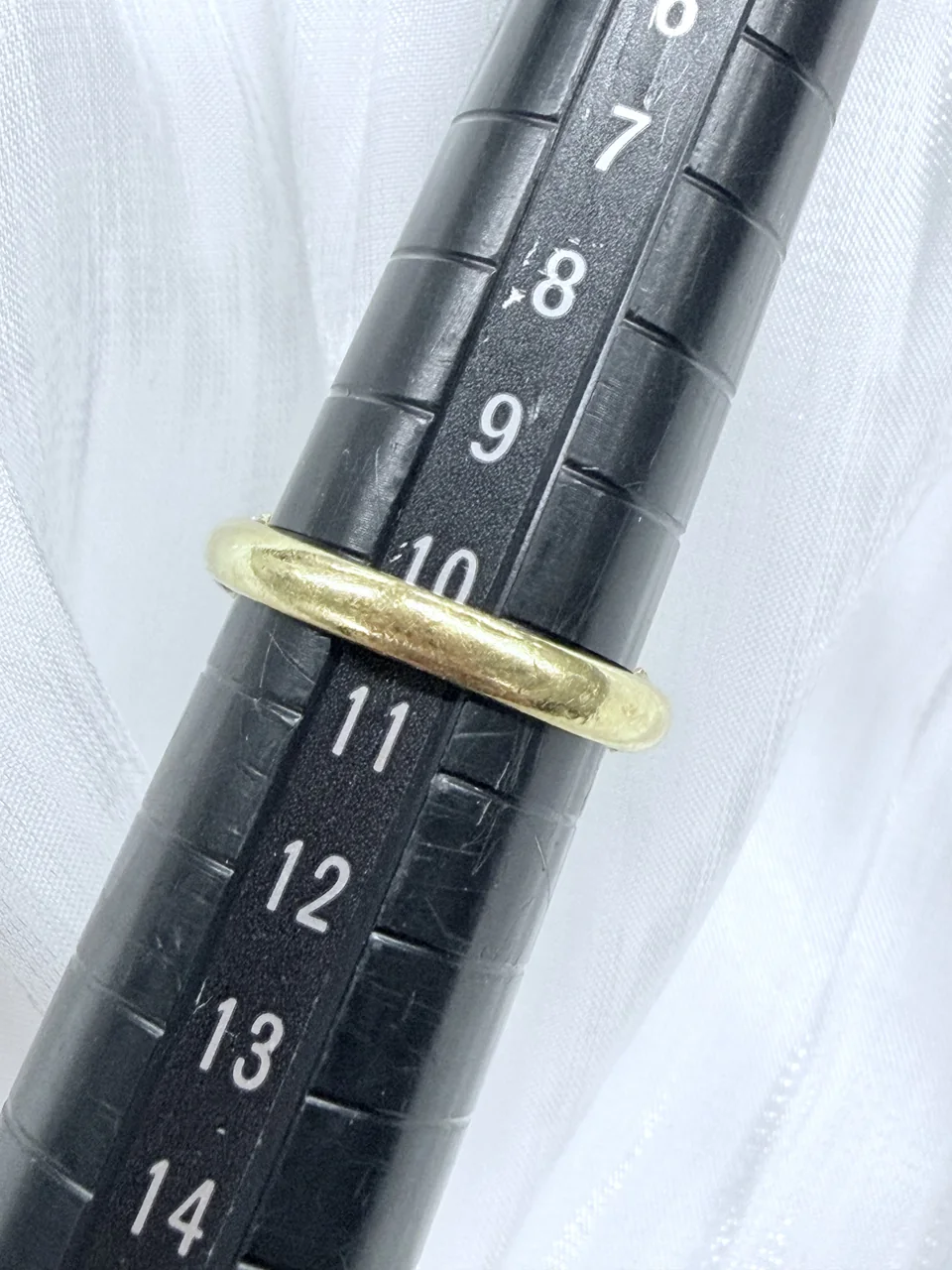 K18 DIAMOND RING D0.31CT FD1.00CT 4.3G view 3