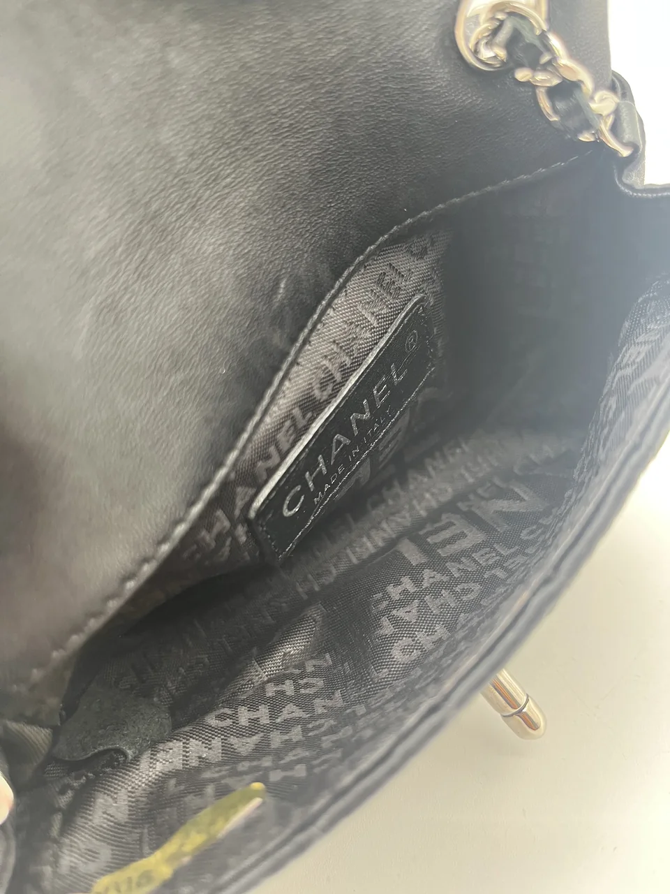 CHANEL CHOCOBAR MINI MATELASSE view 7