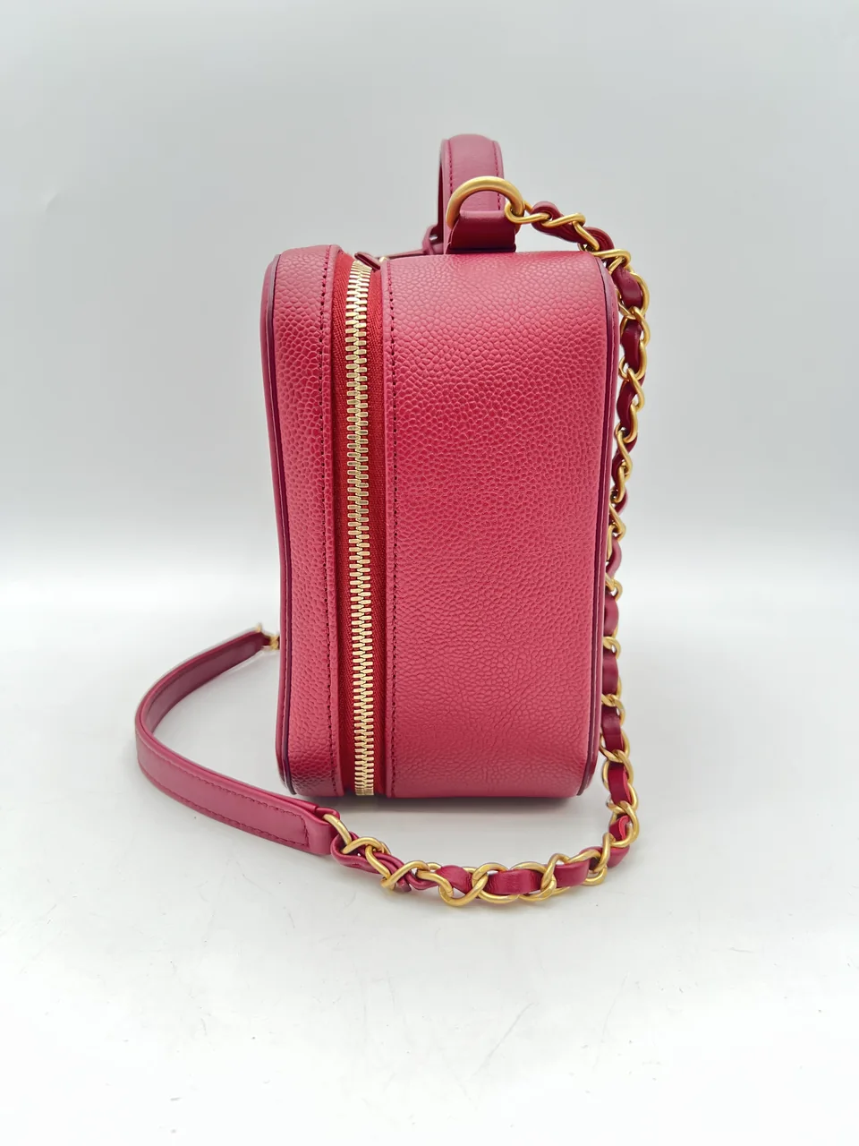 CHANEL CAVIAR CC FILIGREE (26 SERIAL CODE) view 5