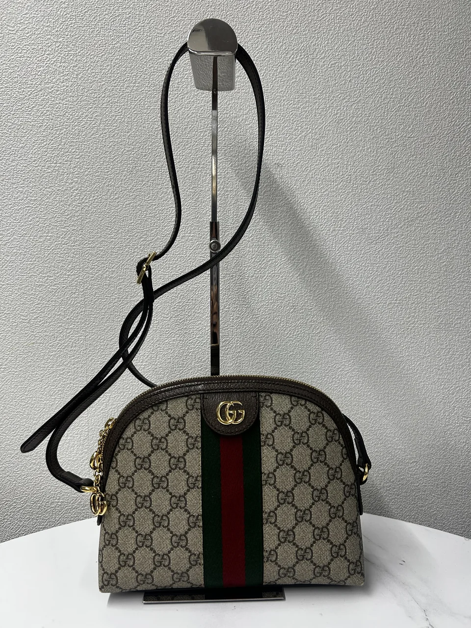 GUCCI OPHIDIA CHERRY LINE SHOULDER BAG