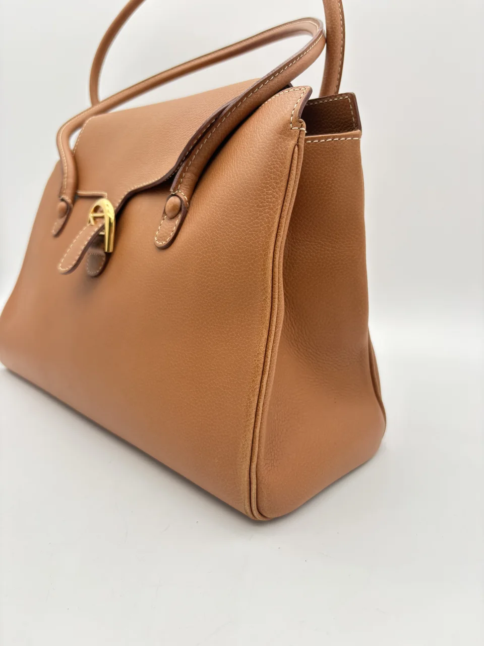 DELVAUX BRILLIANT MM (CAMEL) view 5