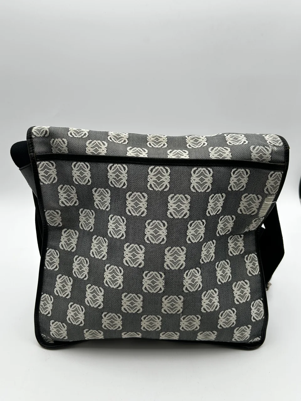 LOEWE ANAGRAM MESSENGER BAG view 3