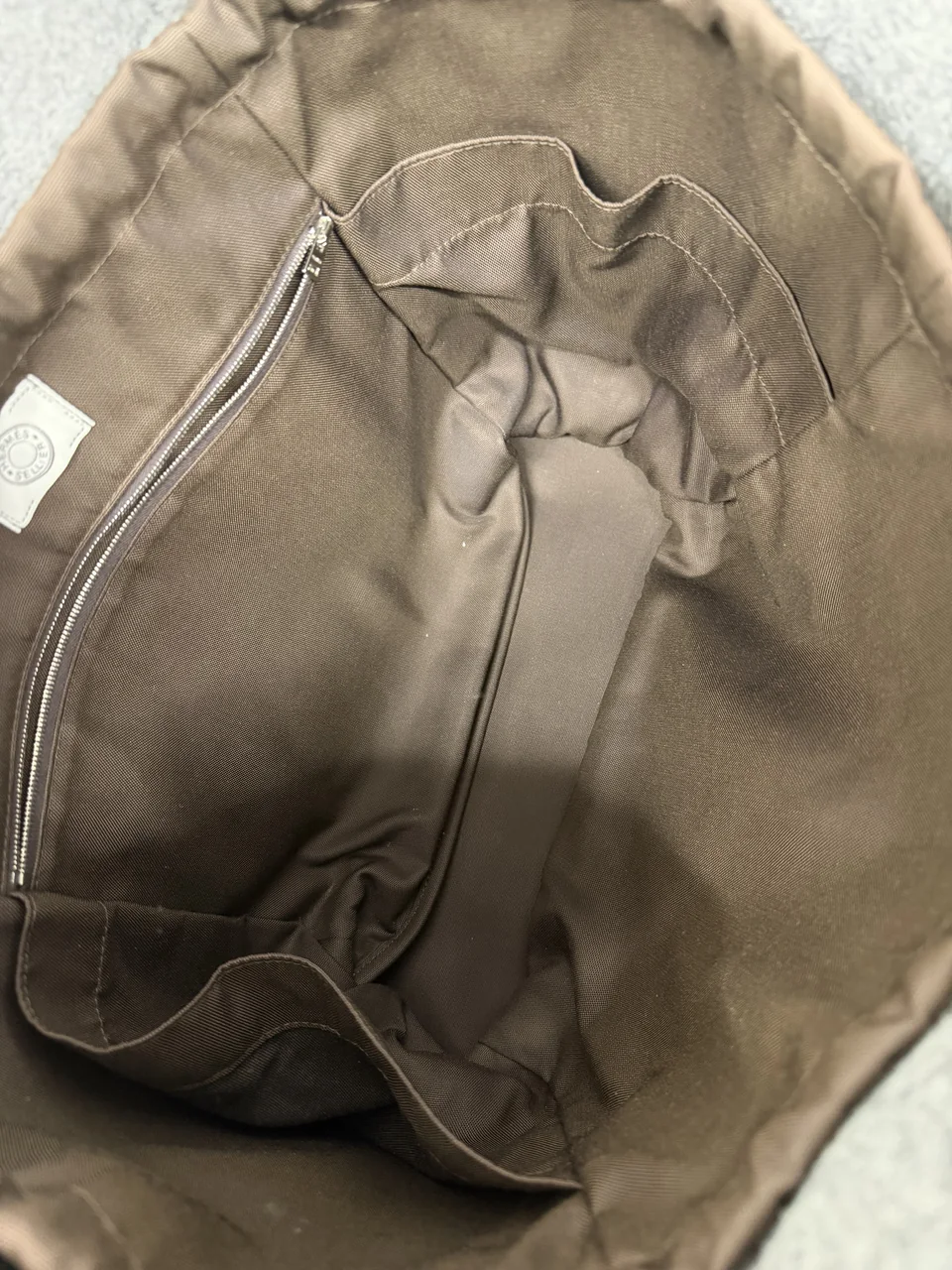 HERMES SAC DE PANSAGE GROOM view 7