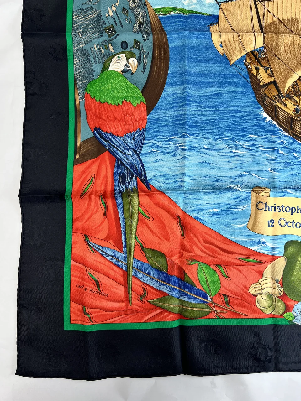 HERMES CHRISTOPHE COLOMBE SCARF hover