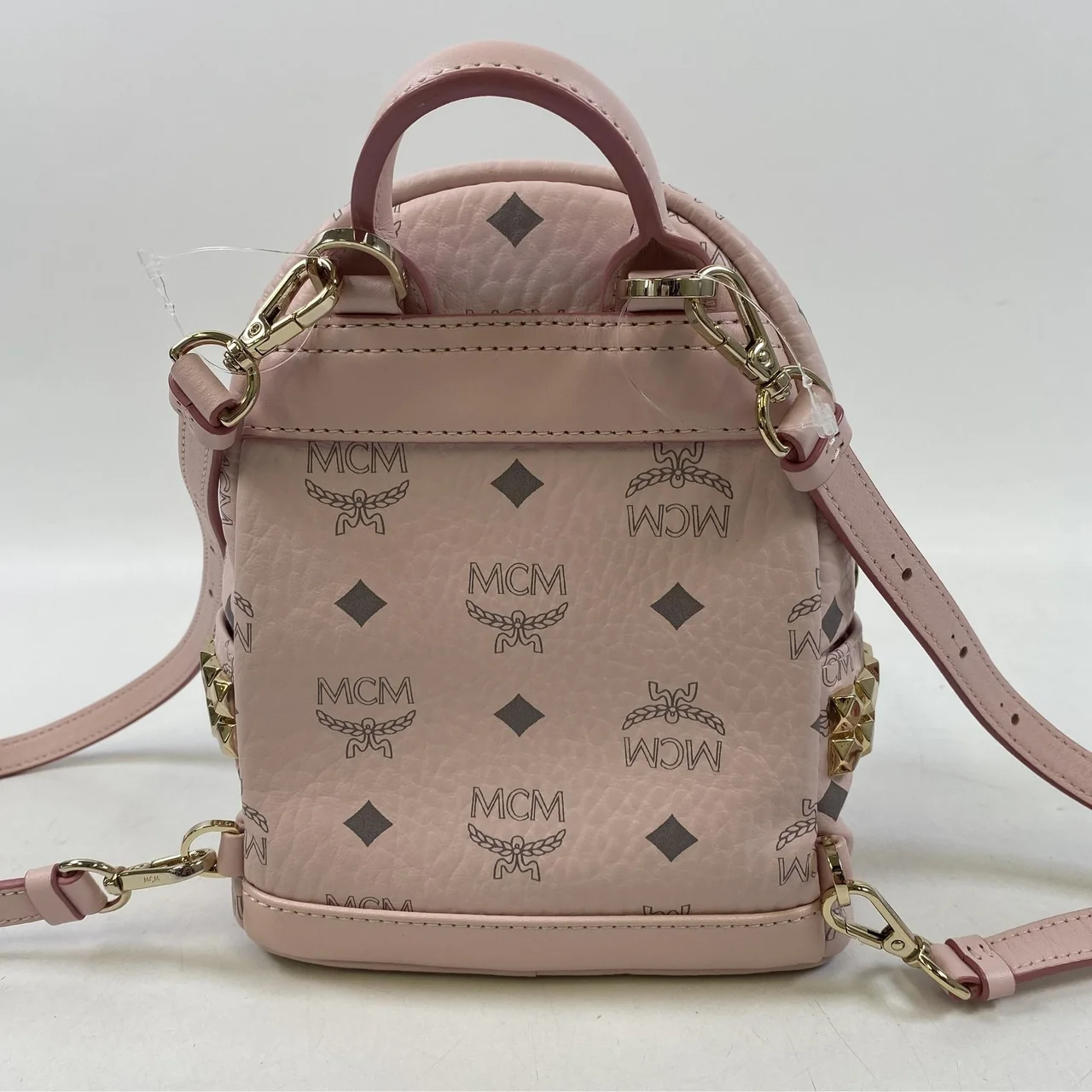 MCM VICETOS BACKPACK (PINK) view 2