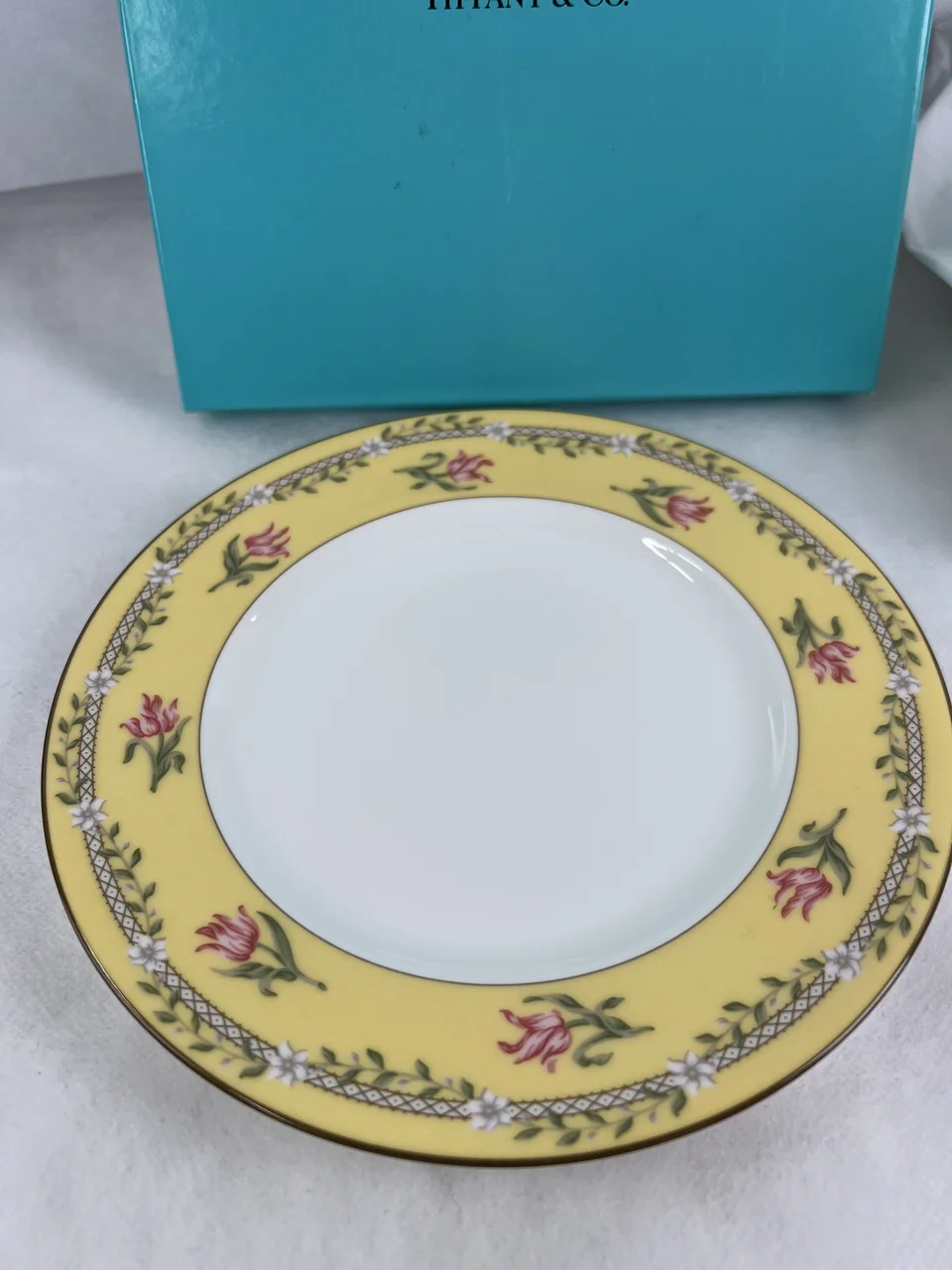 TIFFANY&CO. PLATE SET view 8