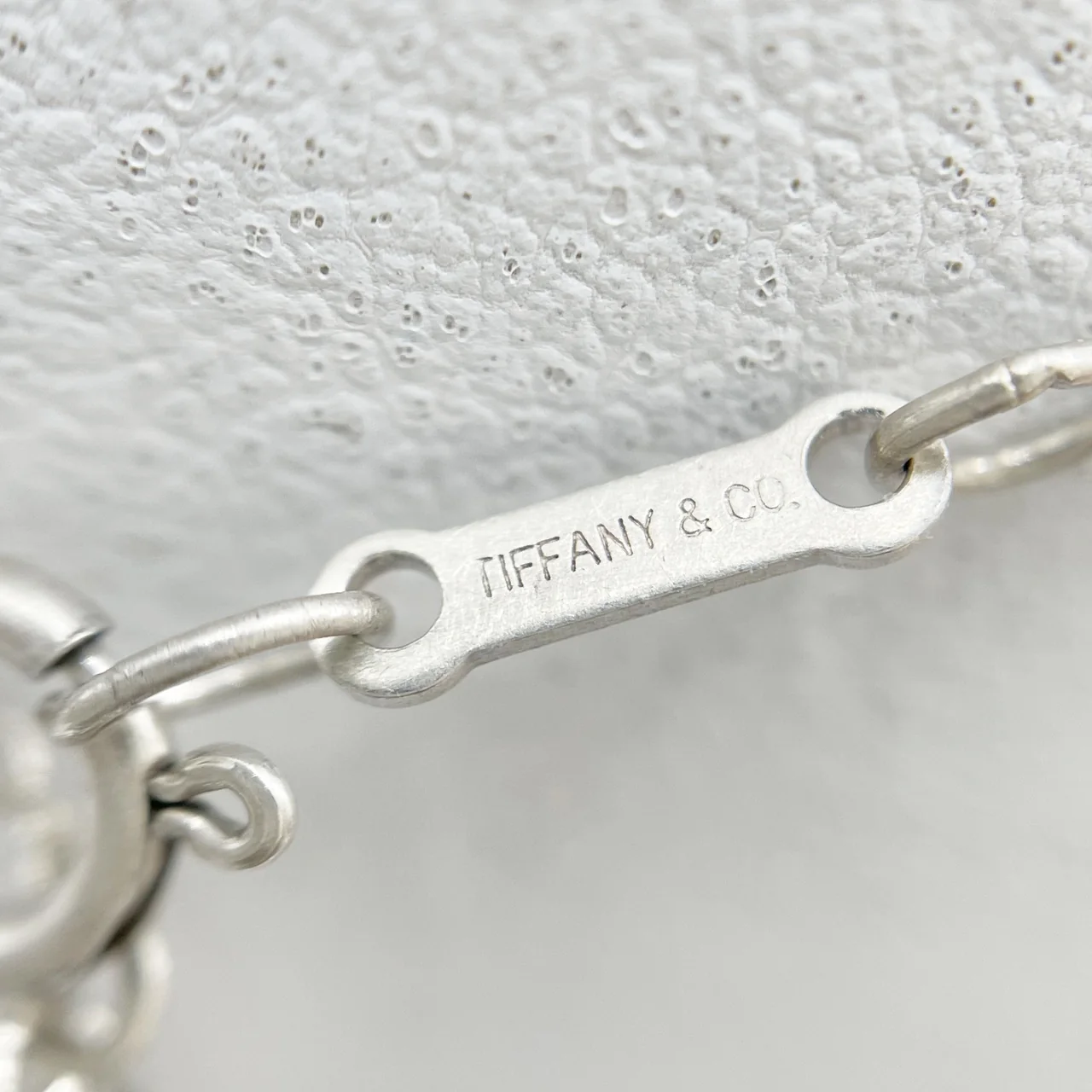 TIFFANY&CO. BEAN NECKLACE view 7