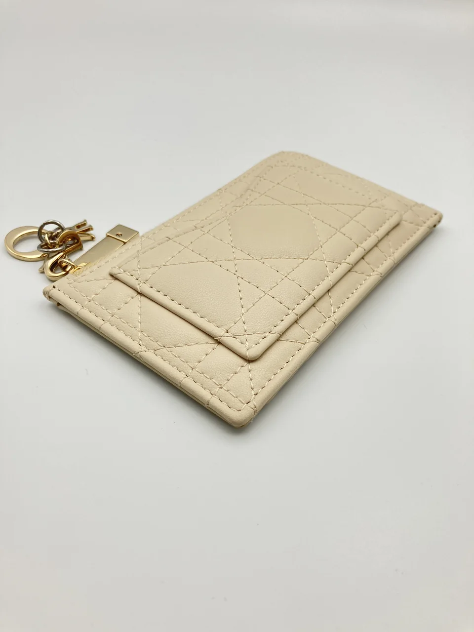 DIOR LADY DIOR COSMOS CARD HOLDER view 4