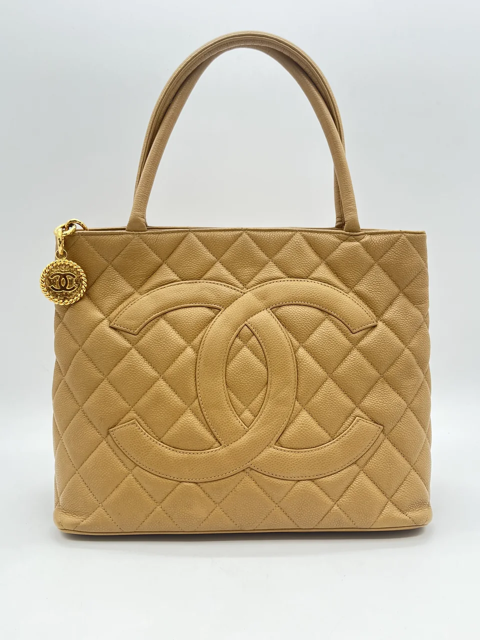 CHANEL CAVIAR RE-RELEASE TOTE BAG (6 SERIAL CODE)