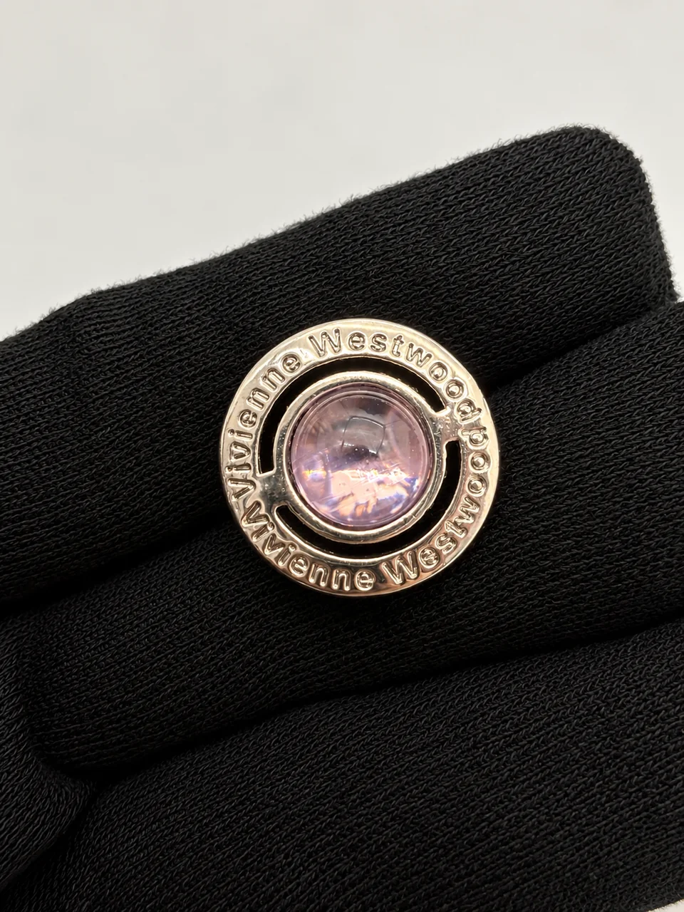 VIVIENNE WESTWOOD ORB NECKLACE (PINK) hover