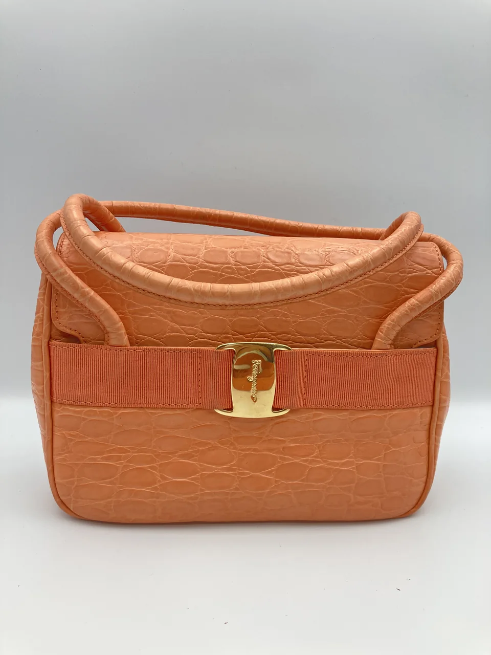 SALVATORE FERRAGAMO VARA TWO-WAY BAG view 4